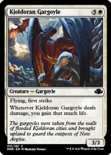 DMR-011C Kjeldoran Gargoyle