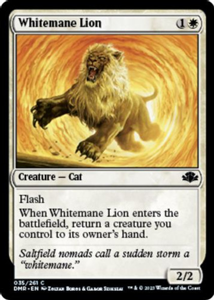 DMR-035C Whitemane Lion