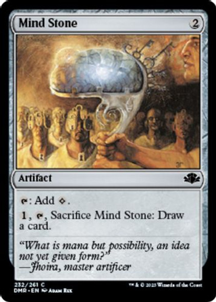 DMR-232U Mind Stone