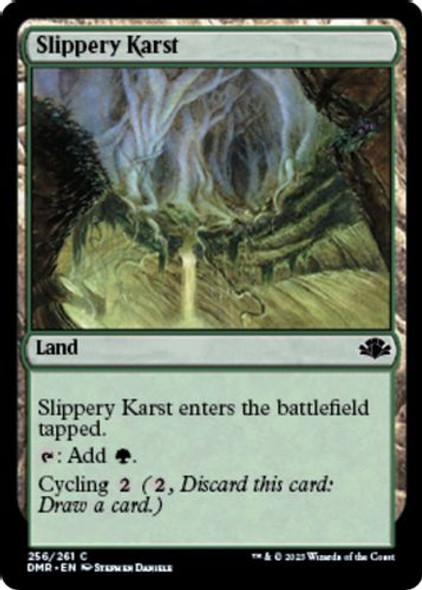 DMR-256C Slippery Karst