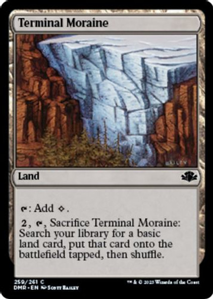 DMR-259C Terminal Moraine