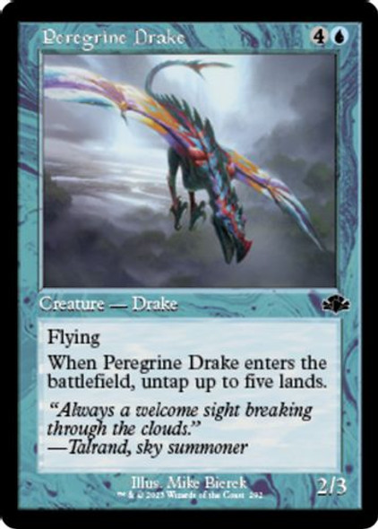 DMR-292C Peregrine Drake (Retro)