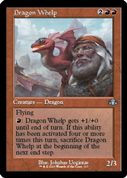 DMR-317U Dragon Whelp (Retro)