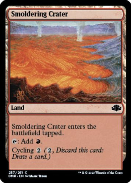 DMR-257C Smoldering Crater (Foil)