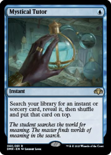 DMR-060R Mystical Tutor