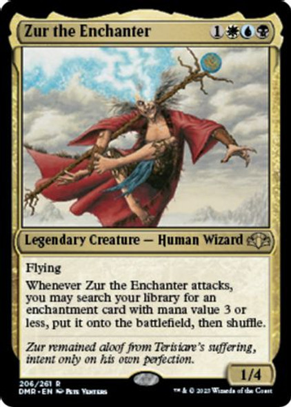 DMR-206R Zur the Enchanter