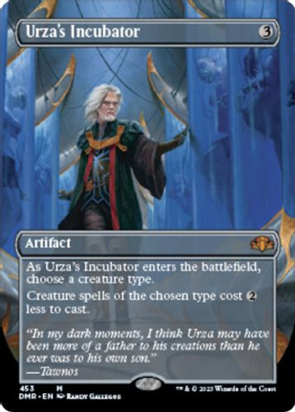 DMR-453M Urza's Incubator (Borderless)