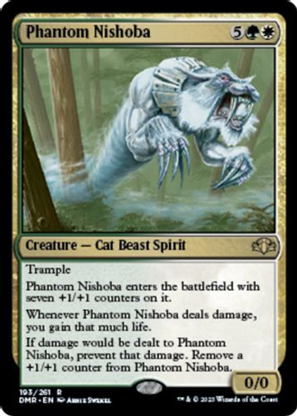 DMR-193R Phantom Nishoba (Foil)