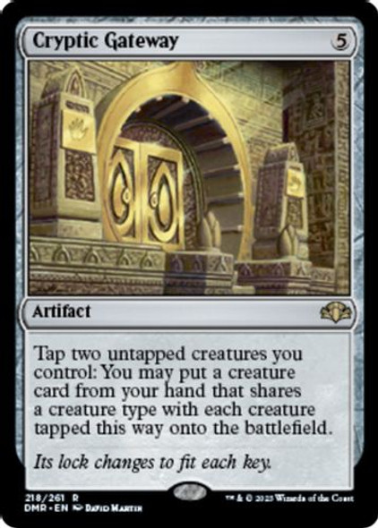 DMR-218R Cryptic Gateway (Foil)