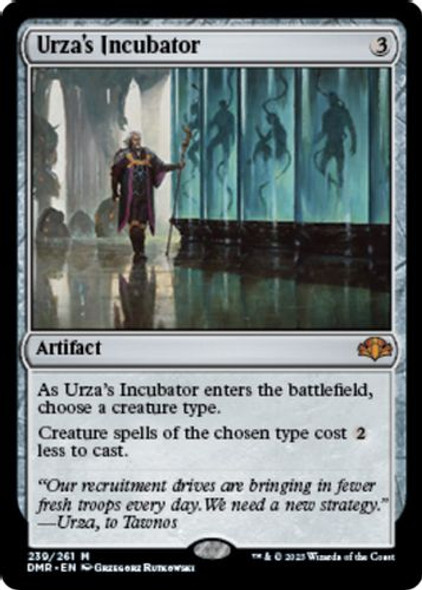 DMR-239M Urza's Incubator (Foil)