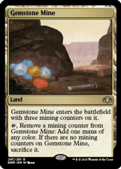 DMR-247R Gemstone Mine (Foil)