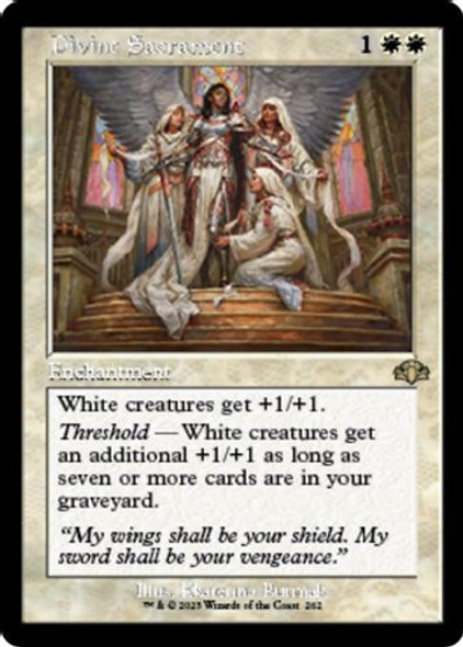 DMR-262R Divine Sacrament (Retro) (Foil)