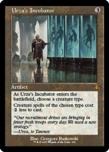 DMR-392M Urza's Incubator (Retro) (Foil)