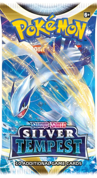 Pokemon Silver Tempest Booster Pack