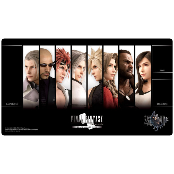 Final Fantasy VII 25th Anniversary Playmat (Including Tifa Promo)