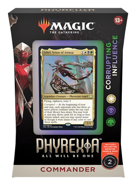 MTG Phyrexia: All will be One Commander Deck (Corrupting Influence)