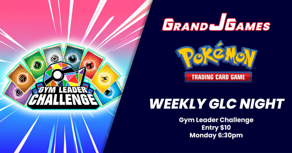 Monday 6:30pm: Pokemon - Gym Leader Challenge