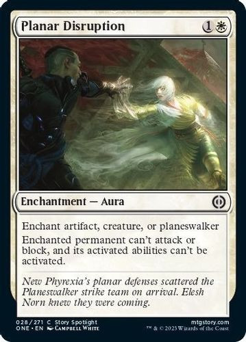 ONE-028C Planar Disruption