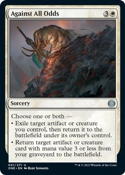 ONE-001U Against All Odds (Foil)