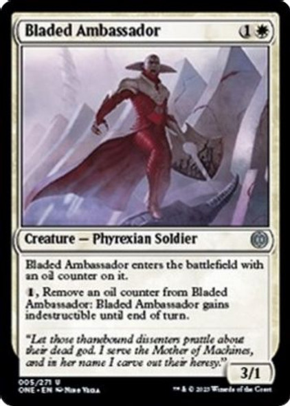 ONE-005U Bladed Ambassador (Foil)