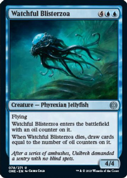 ONE-078U Watchful Blisterzoa (Foil)