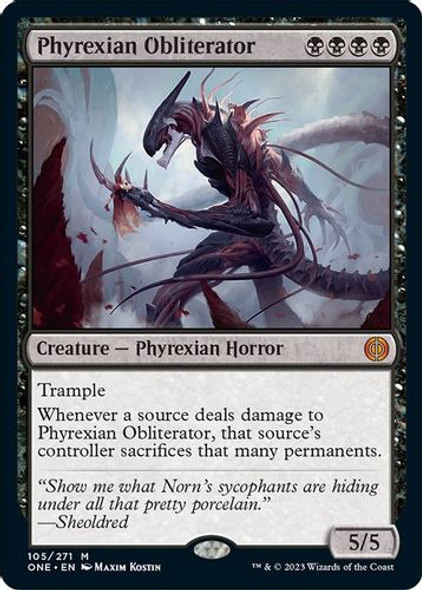ONE-105M Phyrexian Obliterator