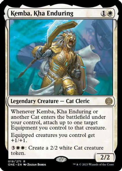 ONE-019R Kemba, Kha Enduring (Foil)