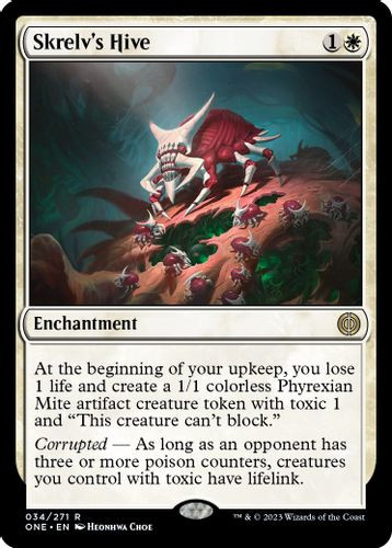 ONE-034R Skrelv's Hive (Foil)