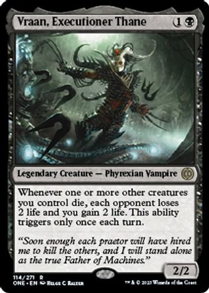 ONE-114R Vraan, Executioner Thane (Foil)