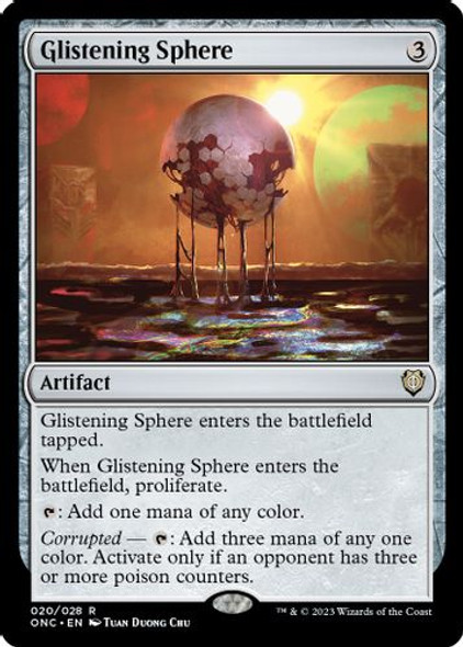 ONC-020R Glistening Sphere