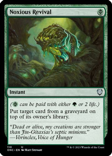 ONC-110U Noxious Revival