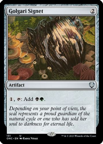 ONC-131U Golgari Signet