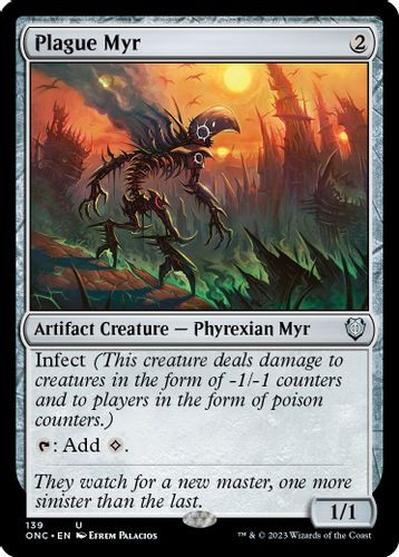 ONC-139U Plague Myr