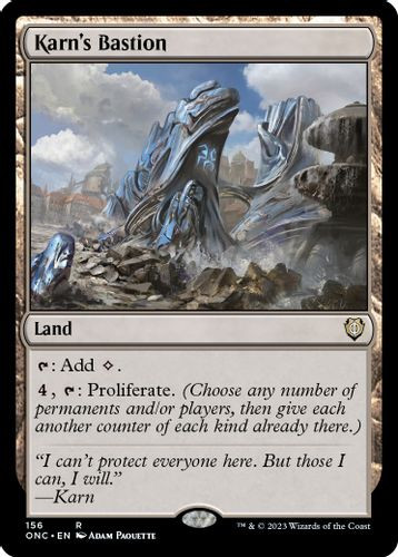ONC-156R Karn's Bastion