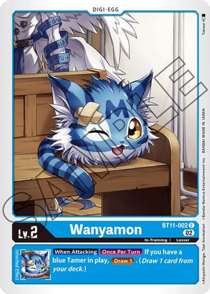 BT11-002C Wanyamon