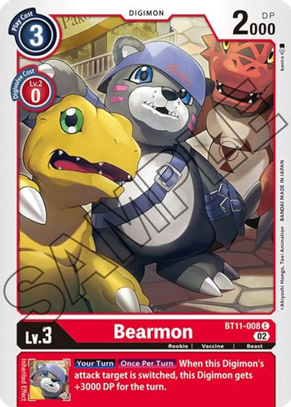 BT11-008C Bearmon