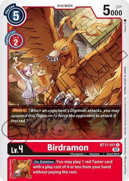 BT11-011U Birdramon (Foil)