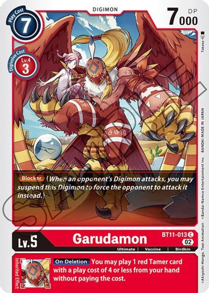 BT11-013C Garudamon