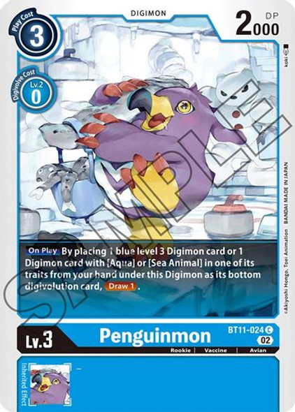 BT11-024C Penguinmon