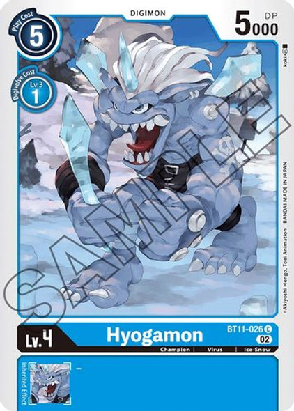 BT11-026C Hyogamon (Foil)