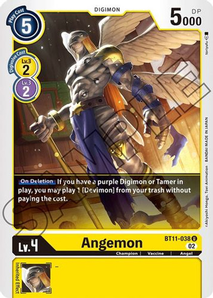 BT11-038U Angemon (Foil)