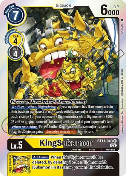 BT11-043R KingSukamon (Foil)