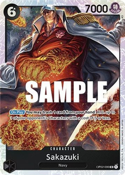 OP02-099SR Sakazuki (Foil)