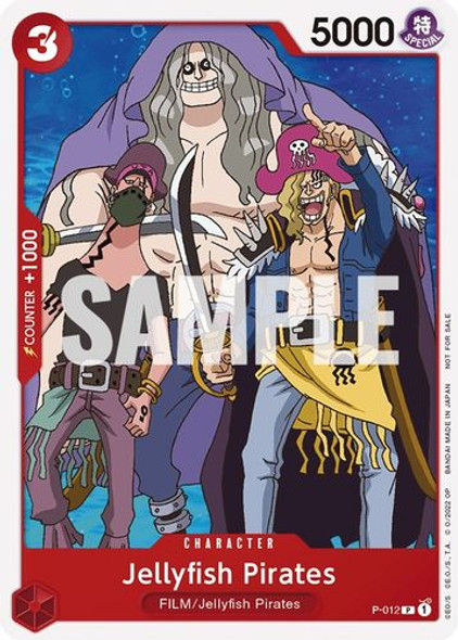 P-012 Jellyfish Pirates (One Piece Film Red)