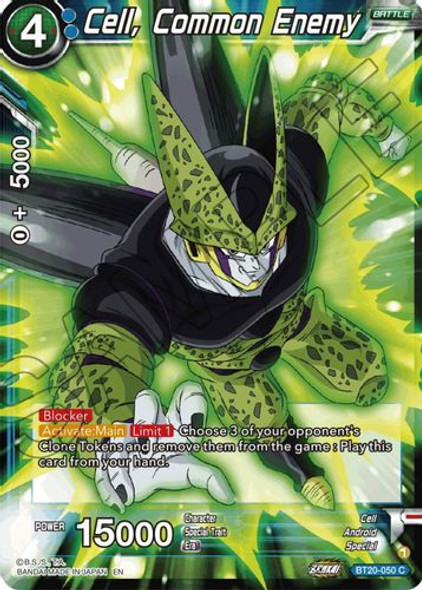 BT20-050C Cell, Common Enemy (Foil)