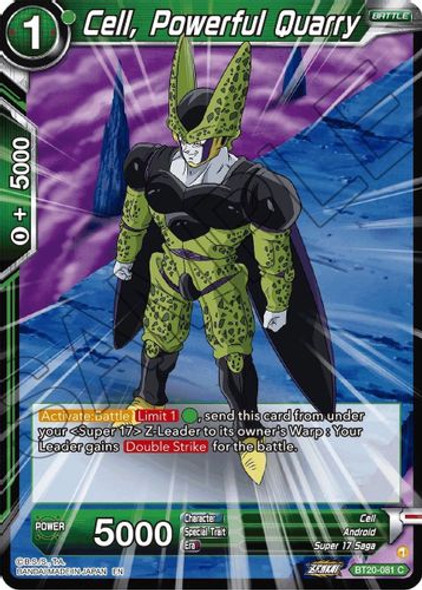 BT20-081C Cell, Powerful Quarry (Foil)