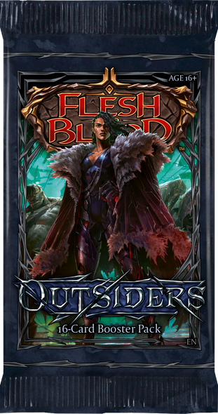 Flesh and Blood Outsiders Booster Pack