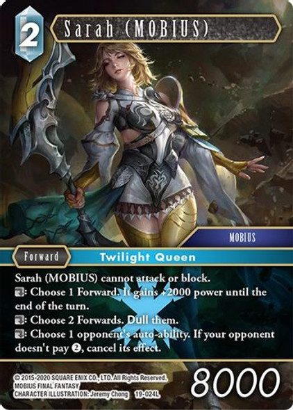 FF19-024L Sarah (MOBIUS)