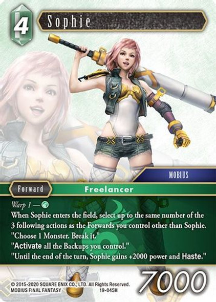 FF19-045H Sophie (Foil)