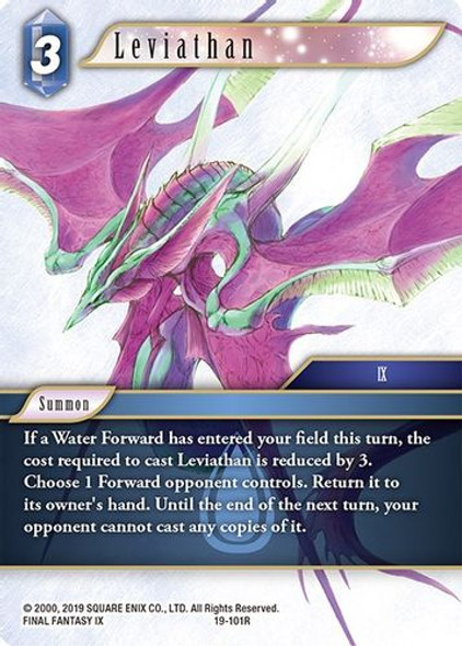 FF19-101R Leviathan (Foil)